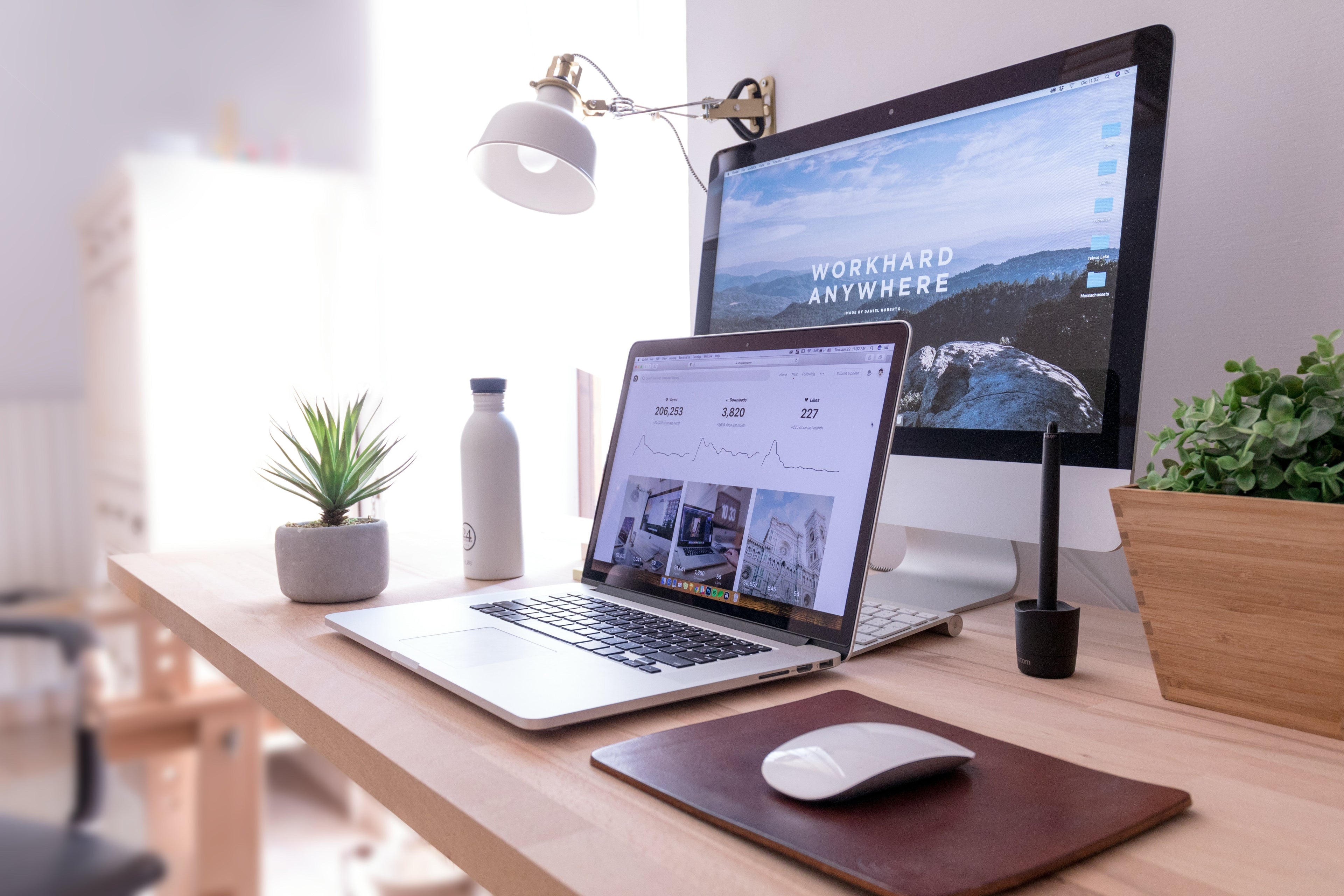 How to Organize a Home Office With a Multi-Tier Printer Stand