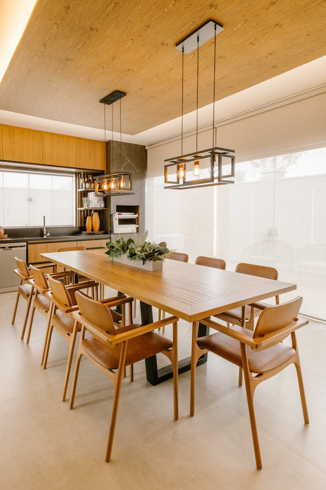 How to Select Dining Chairs for Kitchen and Dining Areas