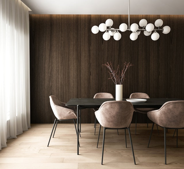 How to Create a Modern Dining Room With Accent Chairs
