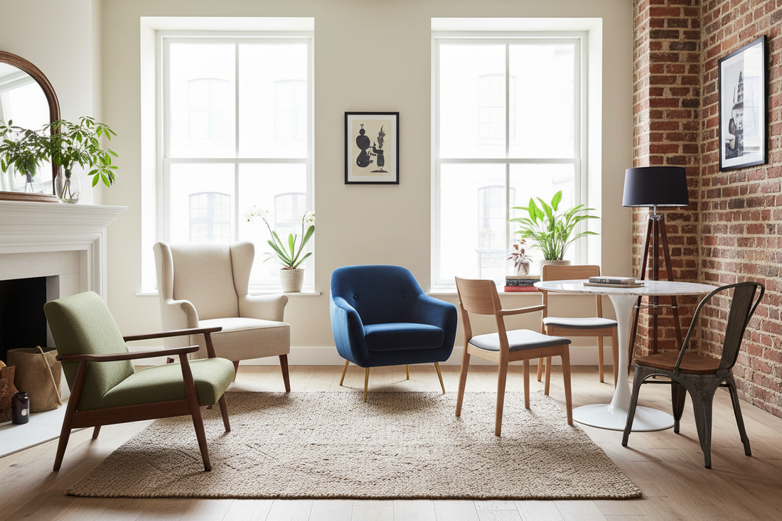 Top 5 Chair Styles That Transform Your Home