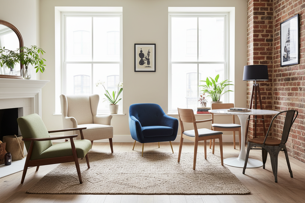 Top 5 Chair Styles That Transform Your Home