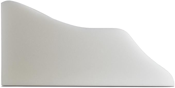 Lounge Doctor Elevating Leg Rest Wedge Pillow, Light Blue, Large