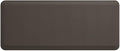GelPro Professional Grade Anti-Fatigue Kitchen & Office Comfort Bio-Foam Mat with Non-Slip Bottom for Health & Wellness, 20x48, Stone