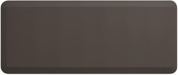 GelPro Professional Grade Anti-Fatigue Kitchen & Office Comfort Bio-Foam Mat with Non-Slip Bottom for Health & Wellness, 20x48, Stone