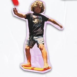 Kickflipper Balance Board, a fun, lightweight trainer that builds balance and confidence