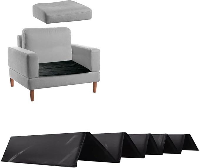 LAMINET Deluxe Adjustable Furniture Fix Sagging Cushion Seat Saver - Armchair/Recliner - 17" L x 22" W