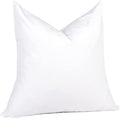 puredown® 30 x 30 Feather Down Throw Pillow Insert, 1 Pack Euro Pillow for Decorative Bed Cushion Couch Sofa