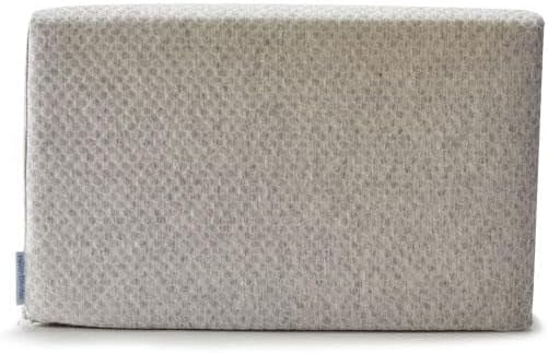 Lounge Doctor Elevating Leg Rest Wedge Pillow, Light Blue, Medium