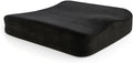Aeris Large Seat Cushion for Office Chairs - Ergonomic Memory Foam Chair Cushion for Enhanced Comfort During Long Hours of Sitting &Driving - Ideal for Car&Truck Seats,Wheelchairs -With Washable Cover