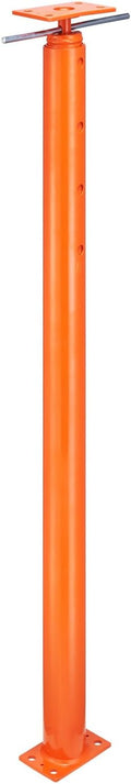 VEVOR House Floor Jack, 54"-150" Height Range, 11200 lbs Max Load Capacity, Adjustable Support Beam Basement Jack Post Pole for Leveling, Lift Support Steel Telescoping Jack for Temporary Support