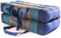 Zafuko Foldable Cushion - Organic Kapok Filling, use Folded and Unfolded for Meditation, Soft Yoga Prop, Portable Cushion