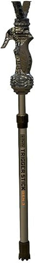 PRIMOS Hunting Trigger Stick Gen3 Shooting Stick, Adjustable Height, Quick-Detach Yoke, Durable and Lightweight, Ideal for Hunting, Shooting, and Photography