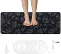 Grounding Mat, Relieve Pain, Improve Sleep, Eliminate Inflam Mation Bioelectric Balance Mattress with 15ft Grounding Cord(26.7x10 Inch)