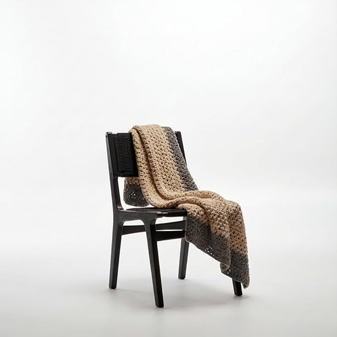 Modern Woven Dining Chair, Black Wood Frame, Armless Accent Chair with Comfortable Seat & Back, No Assembly Required, for Dining Room, Kitchen, Breakfast Nook, 20 x 18 x 35 Inches