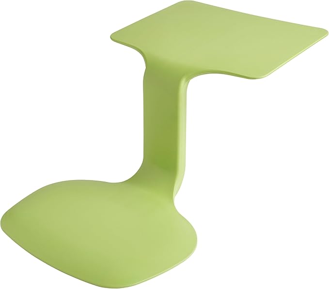 ECR4Kids The Surf Portable Lap Desk, Flexible Seating, Grassy Green, 10-Pack