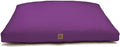 FelizMax Zabuton Meditation Mat (36"×28"×3") Luxurious Meditation Cushion for Kneeling Sitting Large Floor Pillow Zafu/Bench-Washable Cotton Cover 100% Organic Cotton Filling (Purple)