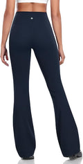 HeyNuts Harmony Flare Leggings 29"/30.5"/32.5"/34.5", High Waisted Tummy Control Wide Leg Bootcut Yoga Pants Lounge Soft
