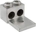 Ilsco AU-600 AL MEC (2) 600-2 17/32 T UL CSA, Silver