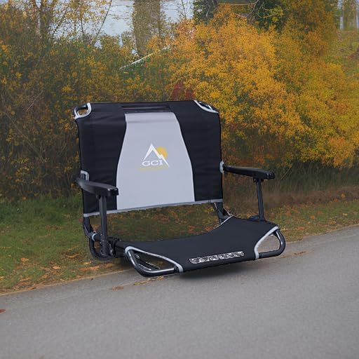 GCI Outdoor Comfort Chair and Stadium Seat