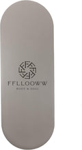 FFLLOOWW Body & Soul Non-Slip Yoga Mat, 4.5mm Natural Rubber Exercise Mat with Carry Strap – Anti-Sweat, Eco-Friendly Mat for Yoga, Pilates, Home Workouts
