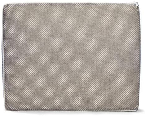 Lounge Doctor Elevating Leg Rest Wedge Pillow, Light Blue, Medium