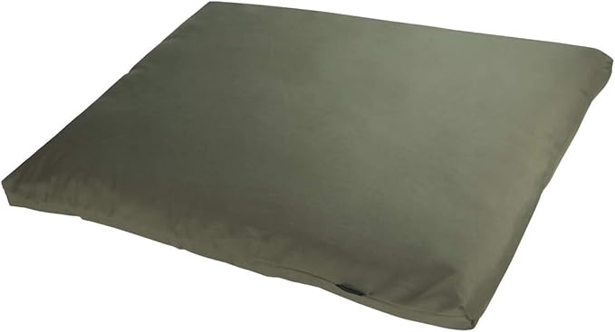 Hugger Mugger Zabuton Meditation Pillow and Harness (Olive)