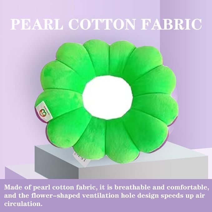 Anti Bedsore Cushion,Broken Elbow Elevation Pillow,Donut Pillow for Hand and Foot Pressure Relief,Elbow,Ankle,Leg,Hip Support Pad Green