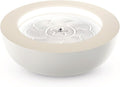 Homedics Drift Sandscape, Perpetual Motion Machine, Zen Garden, Meditation Accessories, Decorative Sandscape, Bluetooth, iOS, Android 16 Inch (Medium), Cream