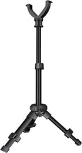 CVLIFE Shooting Rest Tripod - Adjustable Height, 360 Degree Rotation, V Yoke Stand - Portable Rifle Rest for Target Shooting, Hunting and Outdoor Activities