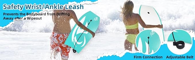 Bo-Toys Body Board Lightweight with EPS Core