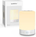 Quietbliss Tibetan Meditation Bowl - Soft Non-Glare Night Light, 9 Tones, Rechargeable for Yoga, Sleep & Stress Relief