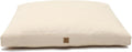 FelizMax Zabuton Meditation Mat (36"×28"×3") Luxurious Meditation Cushion for Kneeling Sitting Large Floor Pillow Zafu/Bench-Washable Cotton Cover 100% Organic Cotton Filling (White)