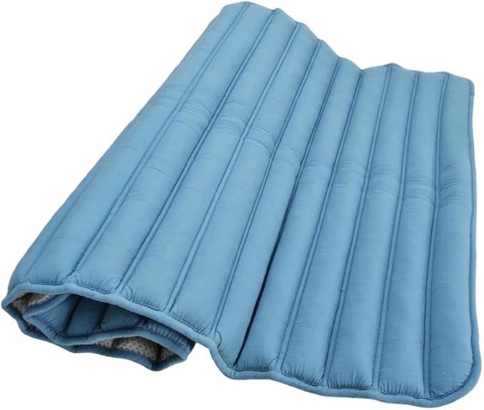 Pressure Relief Bed Cushion, Highly Breathable Air Mesh Design, No Pump, No Noise, Soft and Comfortable, Resilient and Supportive
