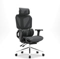 G-PACK PRO Ergonomic Office Chair – Mesh Office Chair with Headrest, Adjustable Armrest and Lumbar Support – Holds Up to 290lbs (GPP-MAX-90)