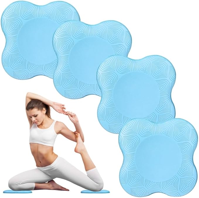 Yflingjie 2 packs Yoga Knee Pad Cushion Extra Thick for Knees Elbows Wrist Hands Head Foam Pilates Kneeling pad Yoga Knee Cushion Thick Exercise Pads for Knees Elbows Wrist Hands Head Foam Pilates Kneeling pad，Support Foam Pads for Women and Men