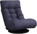 Direct Wicker Navy Metal Single Lazy Sofa Tatami Balcony Reclining Chair Leisure Sofa