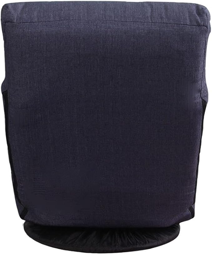 Direct Wicker Navy Metal Single Lazy Sofa Tatami Balcony Reclining Chair Leisure Sofa