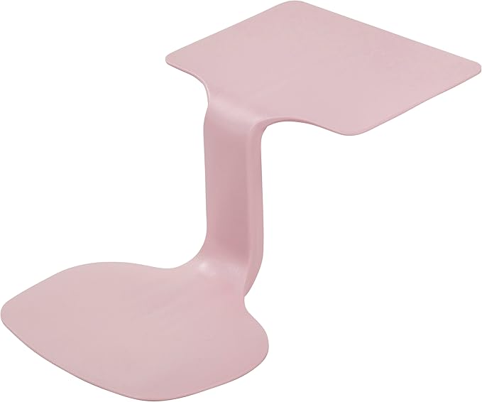 ECR4Kids The Surf Portable Lap Desk, Flexible Seating, Pink, 10-Pack