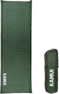 KAMUI Self Inflating Sleeping Pad - 2 Inch Thick Camping Pad Connectable with Multiple Mats for Tent and Family Camping