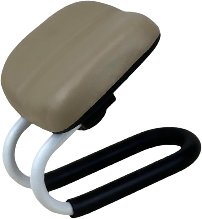 Meditation Bench,Kneeling Stool Thick Cushion Prayer Seiza Chair Adjustable Height for Praying Yoga Zen Practice Mindfulness, Beige