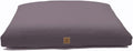 FelizMax Zabuton Meditation Mat (36"×28"×3") Luxurious Meditation Cushion for Kneeling Sitting Large Floor Pillow Zafu/Bench-Washable Cotton Cover 100% Organic Cotton Filling (Dark Grey)