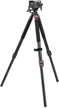 Trakiom Clamping Tripod Rest with Sturdy Aluminum Frame, Lightweight, Provides Stability, Adjustable Legs, and Hands-Free Operation for Outdoors