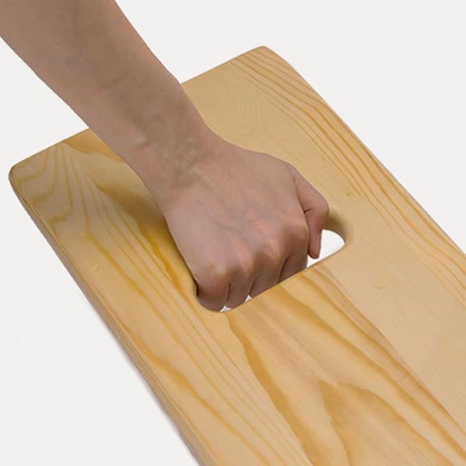 Slide Transfer Board with Handles,FSA Eligible,Made of Heavy-Duty Wood,Mobility Aid for Senior and Handicap,Load Capacity Up to 500 lbs,24×8×0.75" (24 * 8 * 0.75)