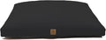 FelizMax Zabuton Meditation Mat (36"×28"×3") Luxurious Meditation Cushion for Kneeling Sitting Large Floor Pillow Zafu/Bench-Washable Cotton Cover 100% Organic Cotton Filling (Black)