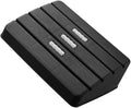VILLCASE Ergonomic Foot Rest Stool with Roller Massage Function Non-Slip Footstool for Office Home Under Desk Compact Space-Saving Footrest for Comfort and Relaxation