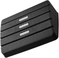 Ergonomic Office Foot Rest with Roller Massager Non-Slip Under Desk Footstool for Home and Work Pedal for Adults and Compact Black Footrest for Relief and Comfort