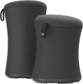 TopJob Boba Chair Stylish Active Wobble Stool, ADHD Chair, Improves Posture and Focus, Ergonomic with Height Adjustable Stool for Adults Children for Home Office, Study Room (Midnight Black)