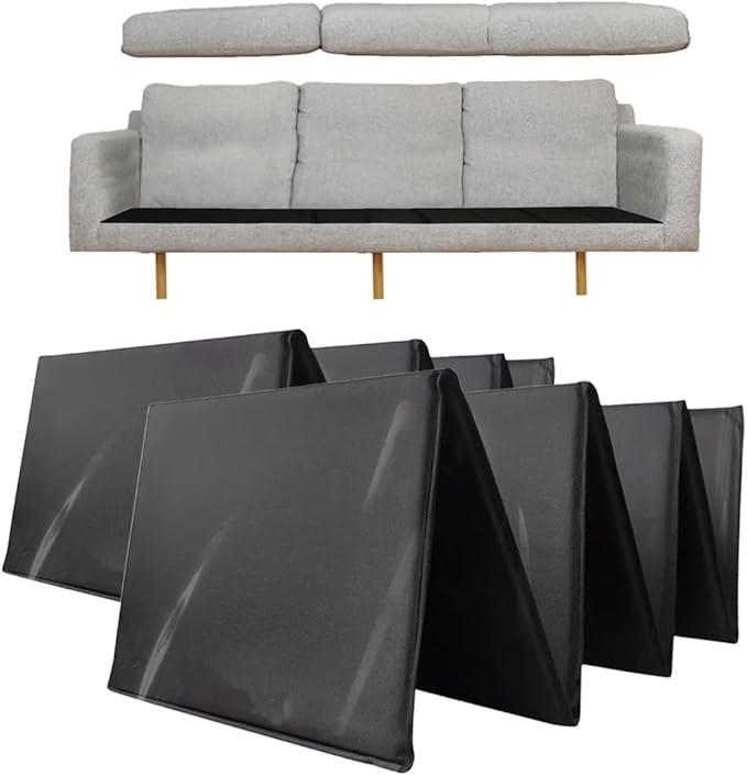 LAMINET Deluxe Extra Thick Sagging Furniture Cushion Support Insert- | Seat Saver| New and Improved| Extend The Life of Your Large Sofa | 60% Thicker-Large Sofa- Up to 88" Wide