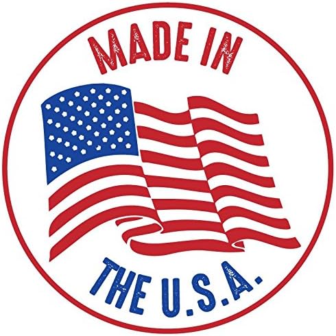 BEAN PRODUCTS Zafu Meditation Pillows for Sitting on Floor, Yoga Cushion, Cotton/Buckwheat fill Yoga Pillow, Zafu Meditation Cushion, Zen Kneeling Prayer Pad- MADE IN USA - 14" ROUND - RED