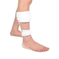 Orthomen AFO Drop Foot Brace - Patented Dual-Strap Half Sole Design Medical Ankle Support for Stroke, MS, Foot Drop & Nerve Damage. Fits INSIDE Shoes, M-Right